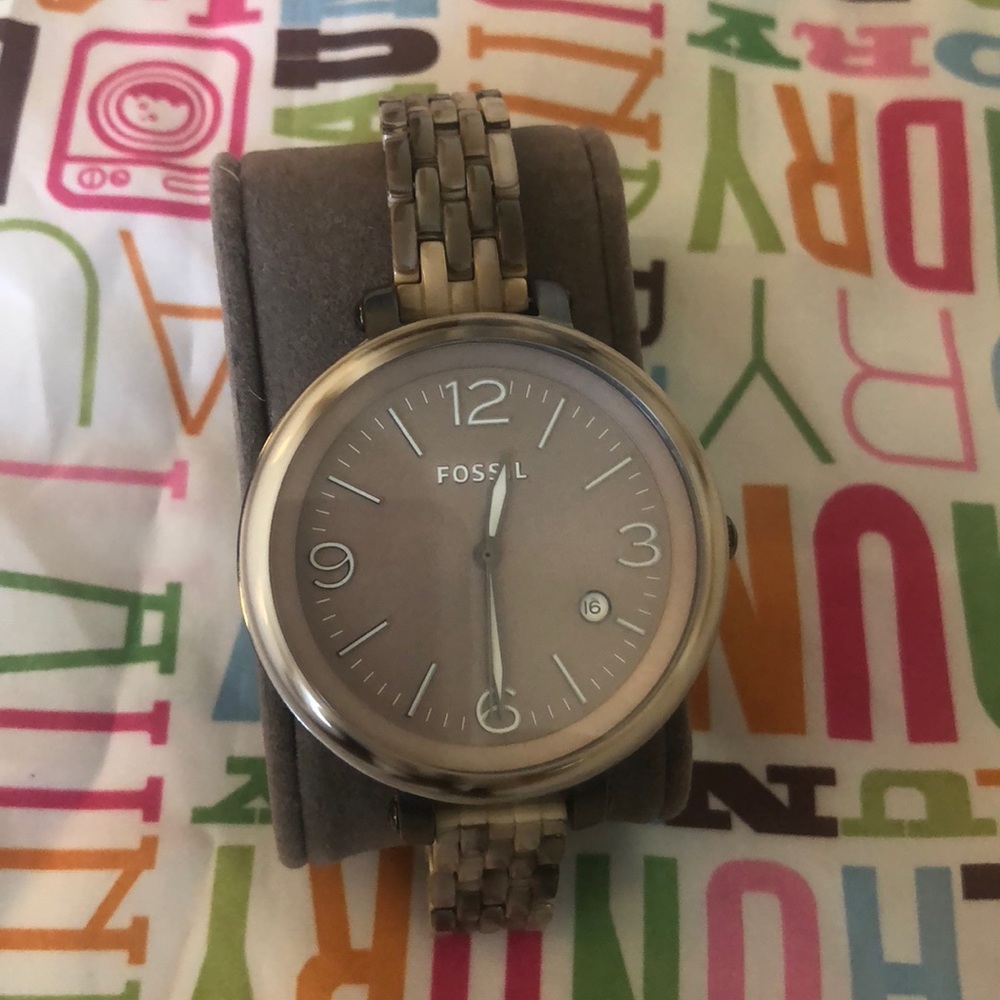 Fossil watch